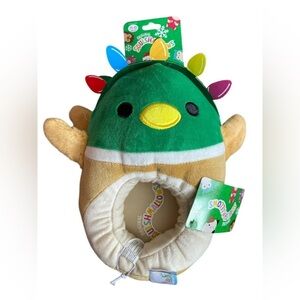 Colorful Squishmallows Plush Kids slippers